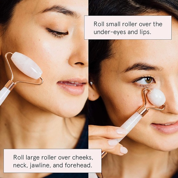 Grace & Stella - Rose Quartz Facial Roller - Picture 6 of 7